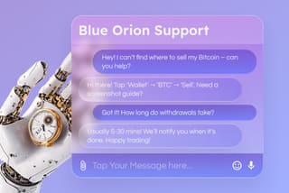 Customer support and assistance for crypto users at Quilvox Gainport