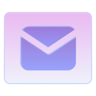 email icon for contacting Quilvox Gainport support for assistance