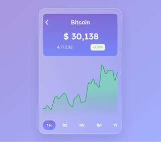 Overview of the Quilvox Gainport crypto trading platform with live data