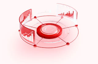 Quilvox Gainport control panel showing trading signals and performance of trades